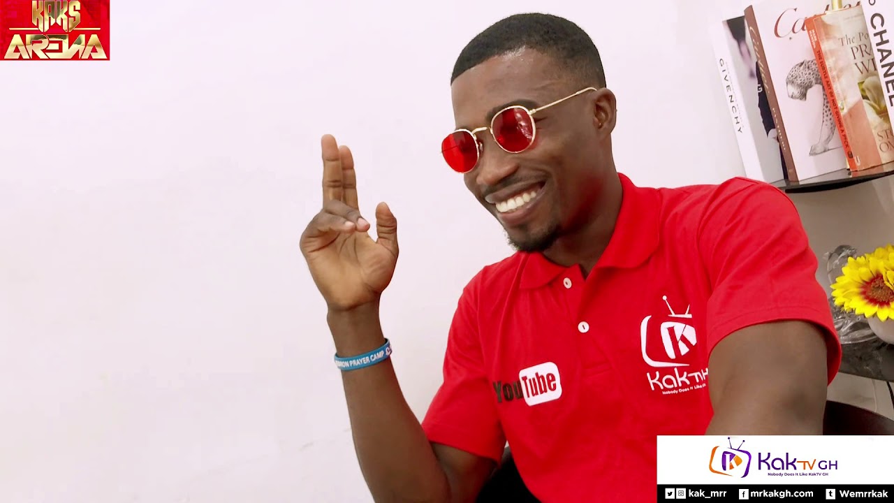 Kwesi Arthur Is My Preference But Omar Sterling Is The Man - Luxxel On Kak’s Arena
