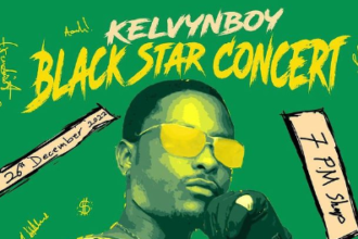 Kelvyn Boy "Black Star Concert"