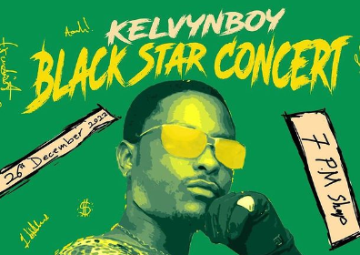 Kelvyn Boy "Black Star Concert"