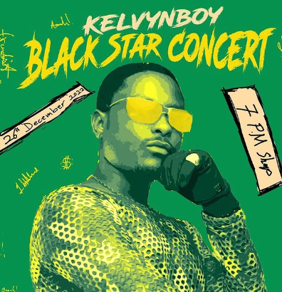 Kelvyn Boy "Black Star Concert"