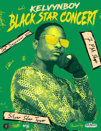 Kelvyn Boy "Black Star Concert"