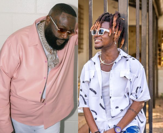 Rick Ross And Quamina MP