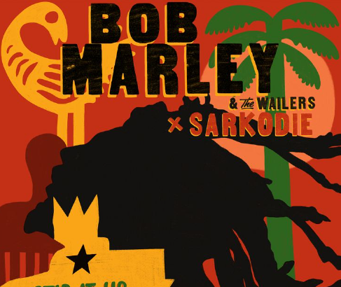 "Stir It Up" By Bob Marley & Wailers Ft Sarkodie