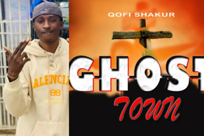 "Ghost Town" By Qofi Shakur