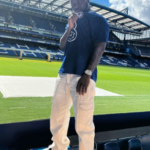 King Promise At The Stamford Bridge