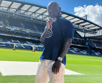 King Promise At The Stamford Bridge