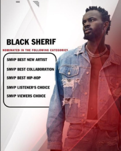 Black Sherif Nomination List