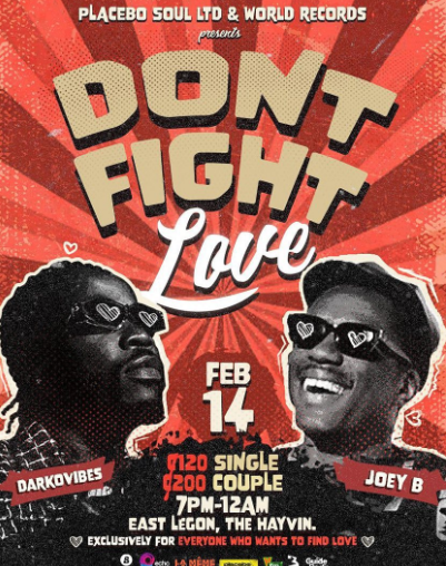 Don't Fight Love