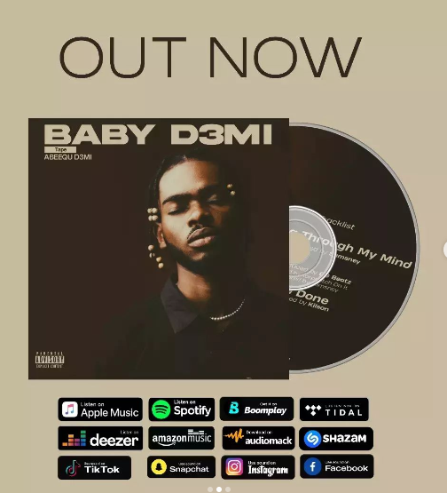 "BABY D3MI" Tape