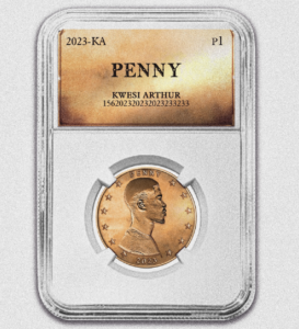 "PENNY" Cover Art