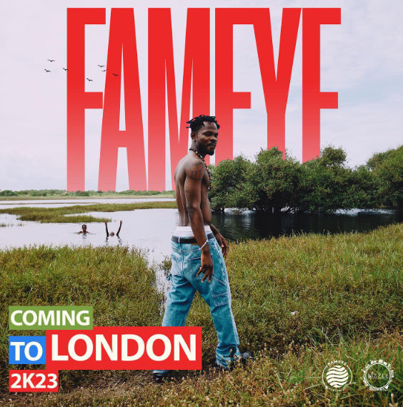 Fameye Live In London