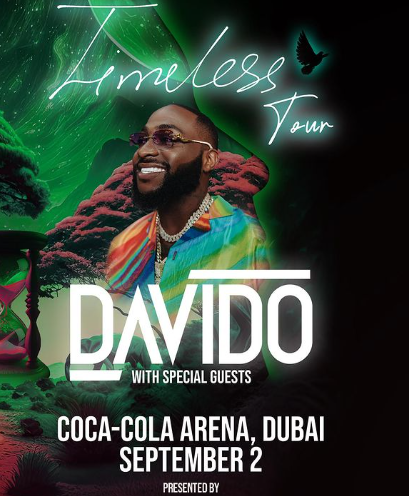 Davido In Dubai