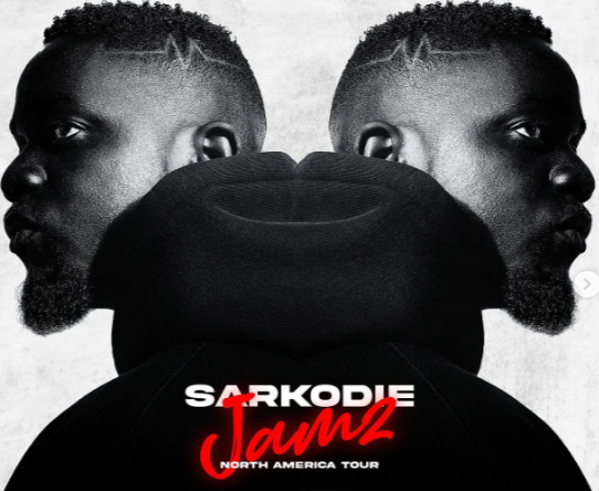 Sarkodie - "JAMZ" Tour US