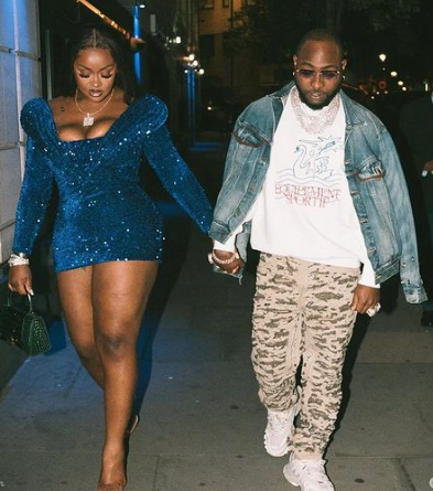 Davido & Chioma