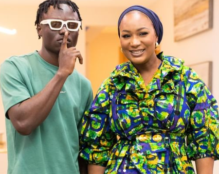 Jay Bahd & HE. Samira Bawumia