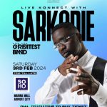 Live Konnect With Sarkodie