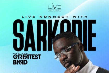 Live Konnect With Sarkodie