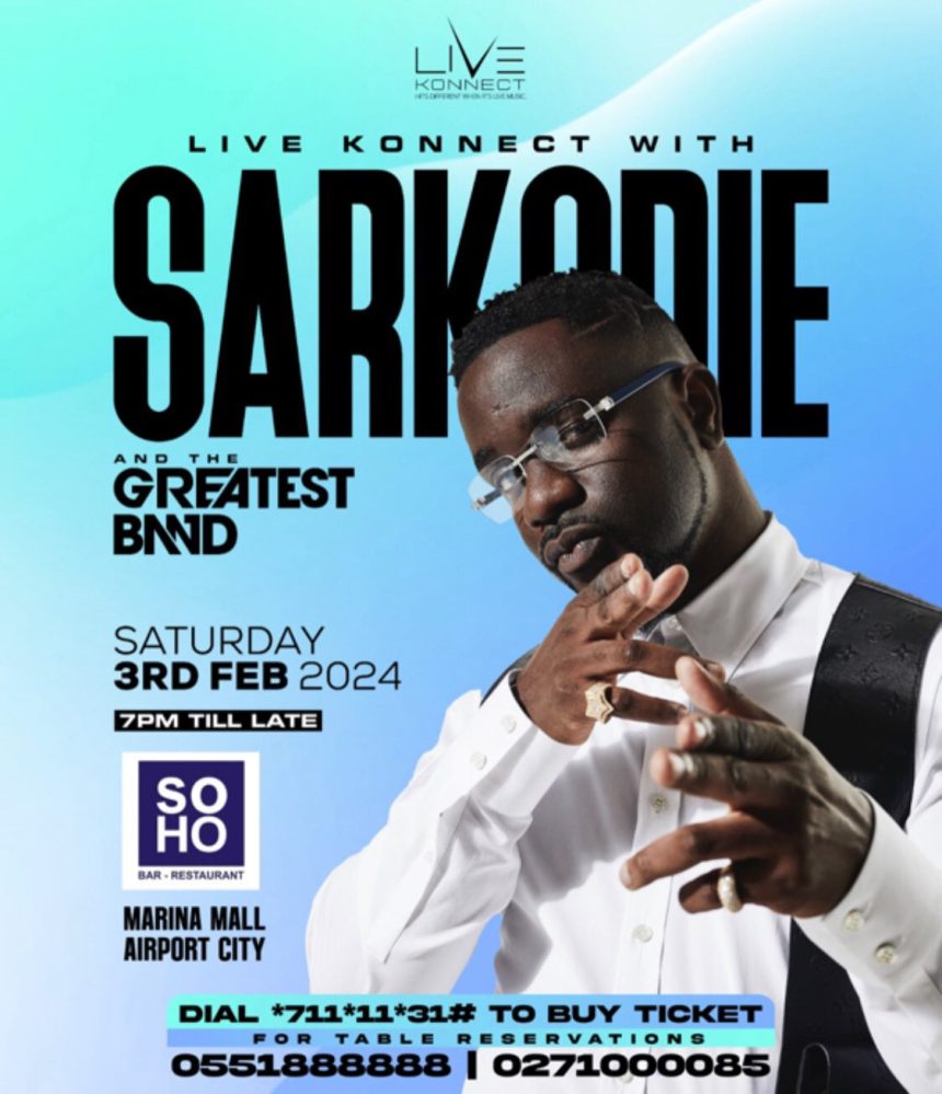 Live Konnect With Sarkodie