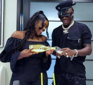 Stonebwoy And Wife