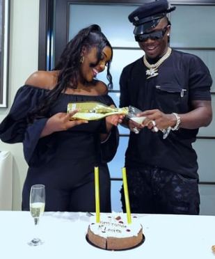 Stonebwoy And Wife