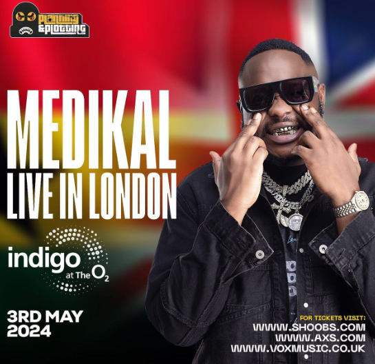 Medikal Live In London