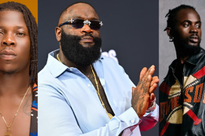 Stonebwoy, Rick Ross & Black Sherif