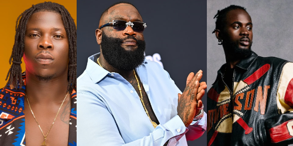 Stonebwoy, Rick Ross & Black Sherif