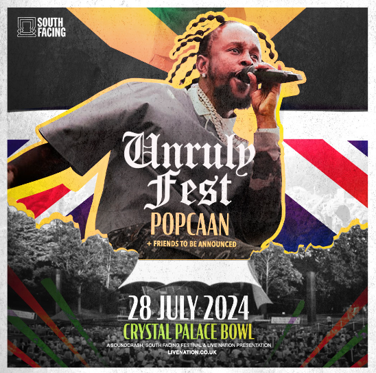 Unruly Fest, Popcaan And Friends