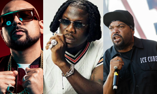 Sean Paul, Stonebwoy, Ice Cube