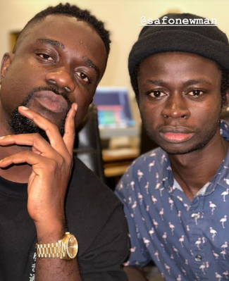 Sarkodie And Safo Newman