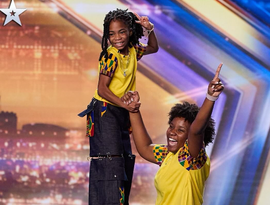 Afronita And Abigail