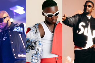 King Promise, Olive Theboy, Sarkodie