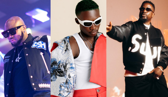 King Promise, Olive Theboy, Sarkodie