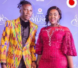 Stonebwoy And Louisa Ansong