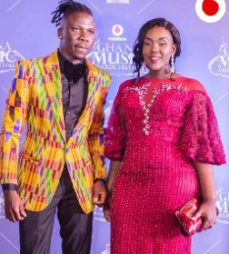 Stonebwoy And Louisa Ansong