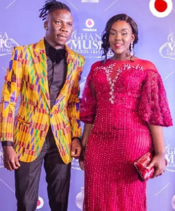 Stonebwoy And Louisa Ansong