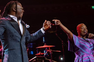 Stonebwoy And Angelique Kidjo "Manodzi"