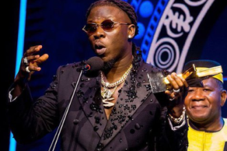 Stonebwoy - "Artiste Of The Year"