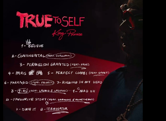 King Promise "True To Self"