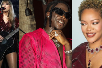 Taylor Swift, Stonebwoy, Rihanna