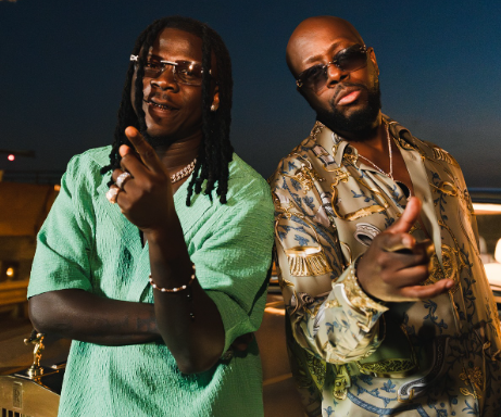 Stonebwoy And Wyclef Jean