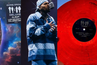 Chris Brown - "11:11" VINYL