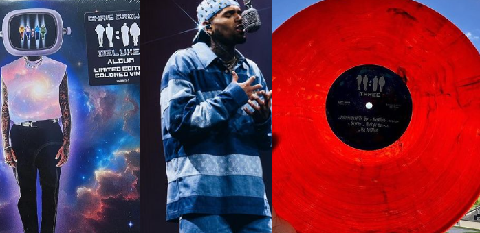 Chris Brown - "11:11" VINYL