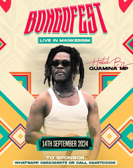 Quamina MP - 'Bongofest24'