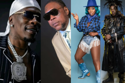 Shatta Wale, Vybz Kartel, Spice & Buster Rhymes