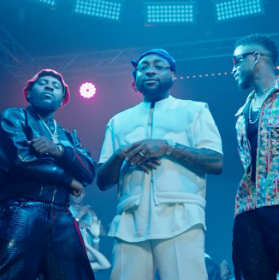 Davido - "Funds" Ft ODUMODUBLVCK, Chike