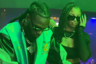 Burna Boy And Chloe Bailey