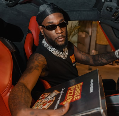 Burna Boy - Bundle By Bundle