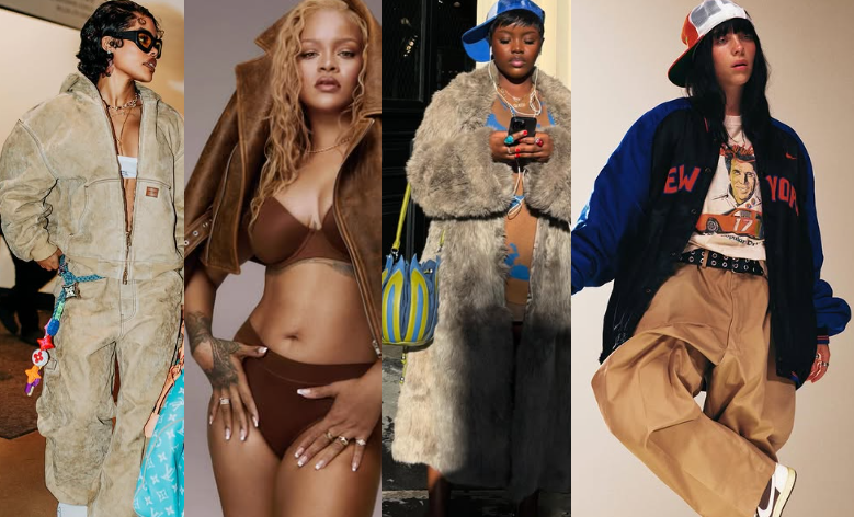 Teyana Taylor, Rihanna, Gyakie & Billie Eilish