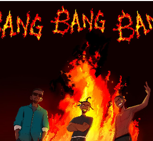 Beeztrap KOTM - BANG BANG BANG (ft. Kwesi Arthur & Sarkodie)